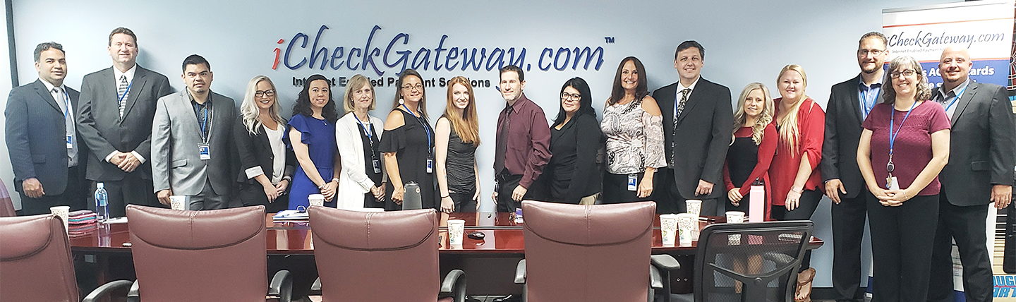 The iCheckGateway Team 2019